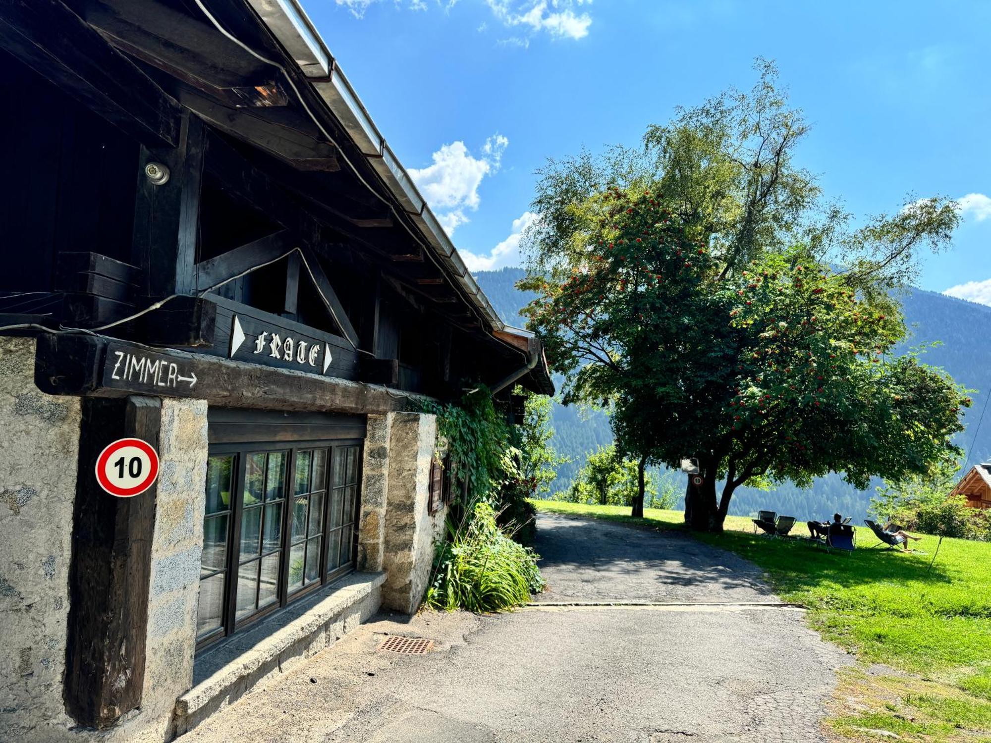Albergo Ristorante Al Frate Da Streza Madonna di Campiglio Ngoại thất bức ảnh