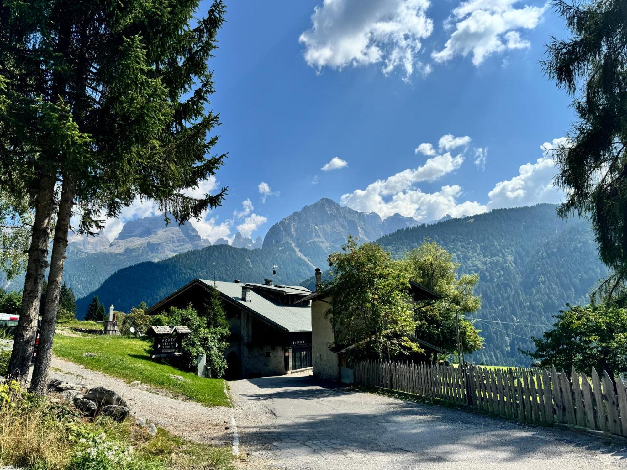 Albergo Ristorante Al Frate Da Streza Madonna di Campiglio Ngoại thất bức ảnh