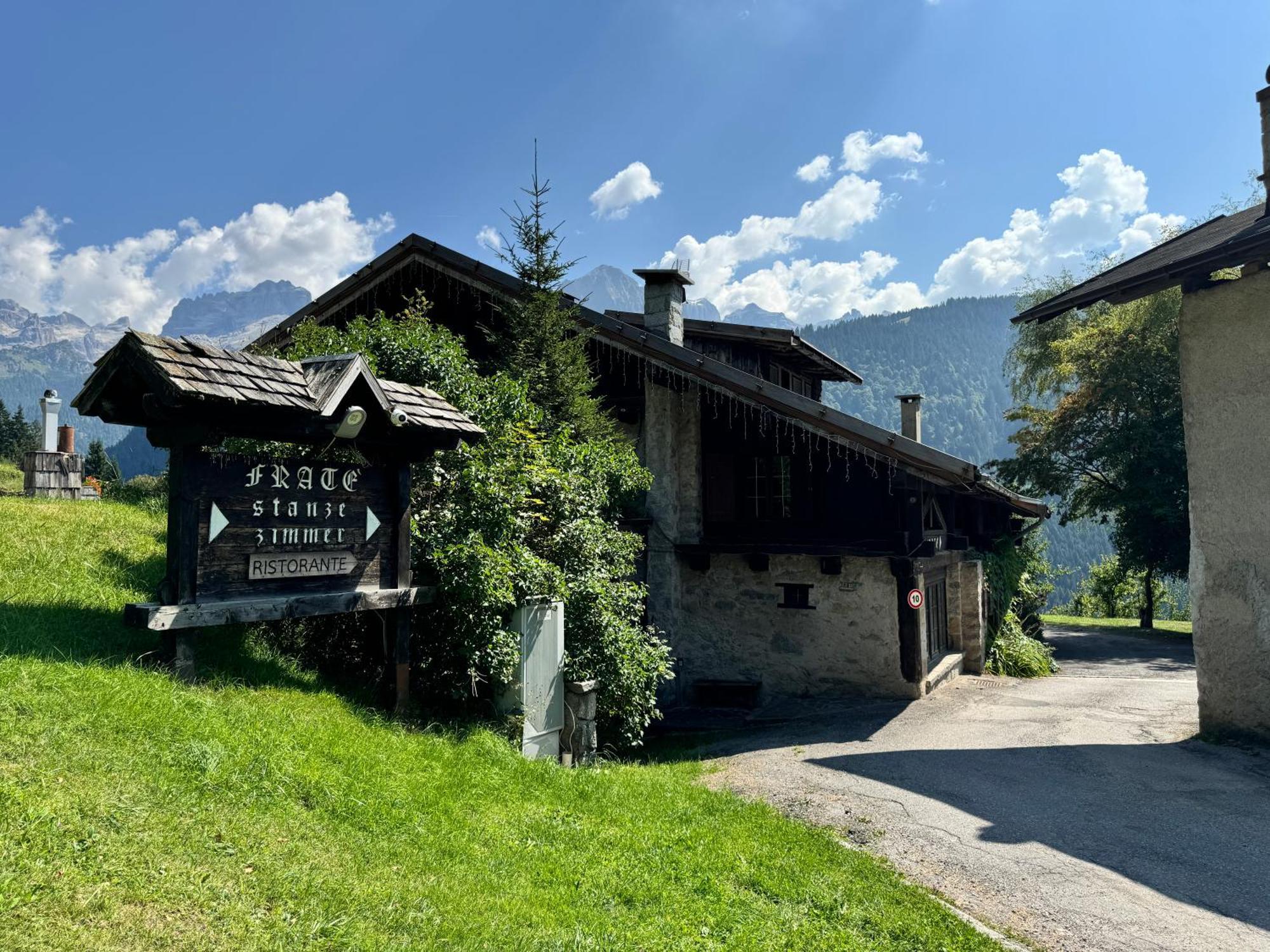 Albergo Ristorante Al Frate Da Streza Madonna di Campiglio Ngoại thất bức ảnh