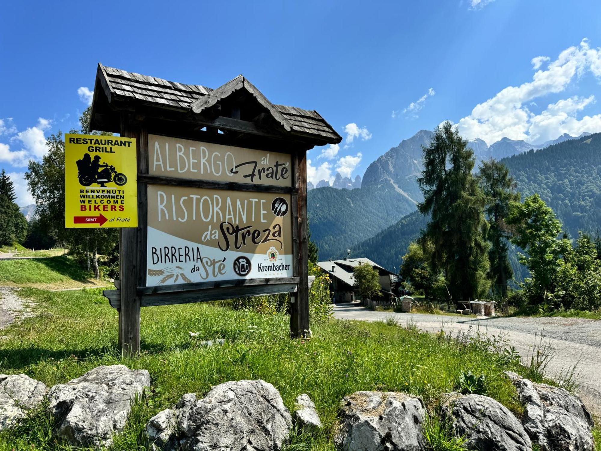 Albergo Ristorante Al Frate Da Streza Madonna di Campiglio Ngoại thất bức ảnh