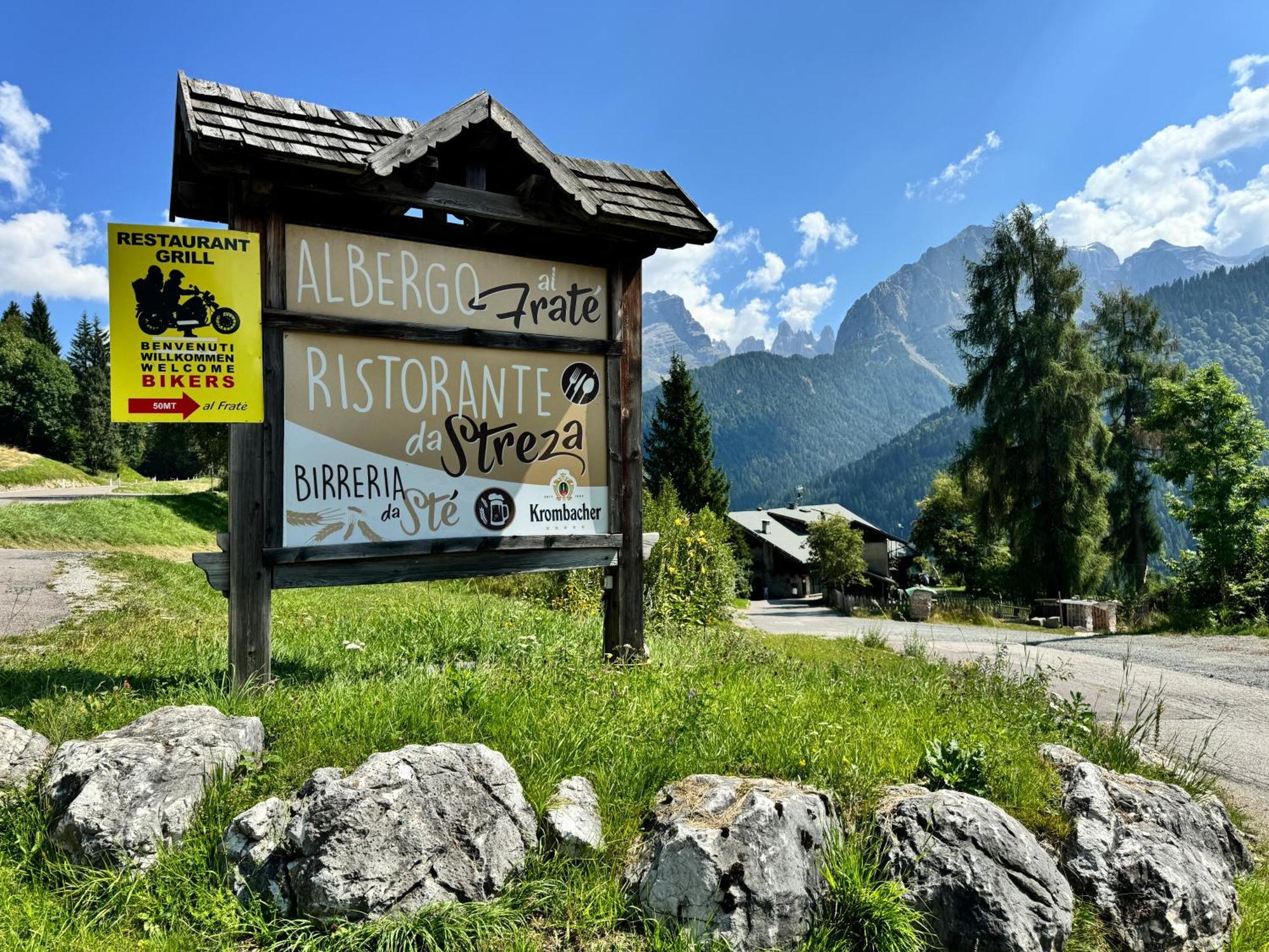 Albergo Ristorante Al Frate Da Streza Madonna di Campiglio Ngoại thất bức ảnh