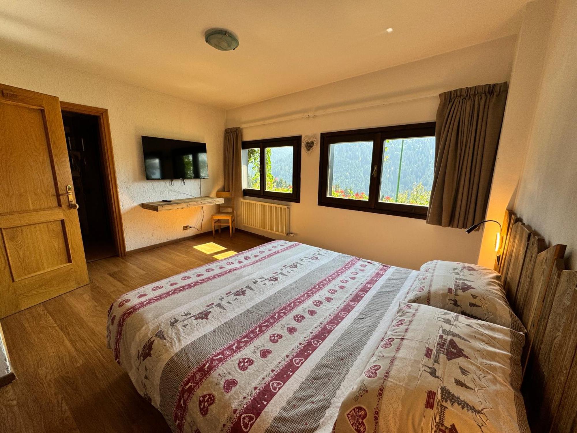 Albergo Ristorante Al Frate Da Streza Madonna di Campiglio Ngoại thất bức ảnh
