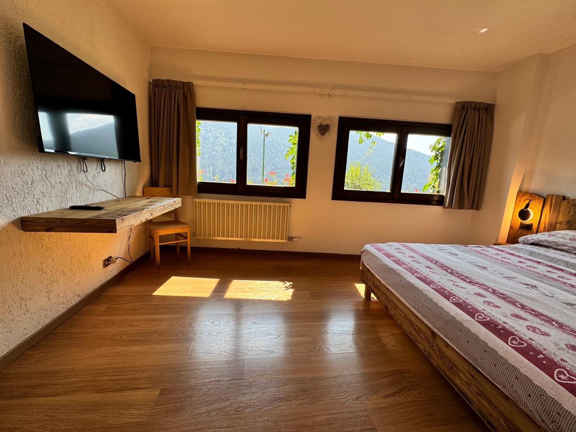 Albergo Ristorante Al Frate Da Streza Madonna di Campiglio Ngoại thất bức ảnh
