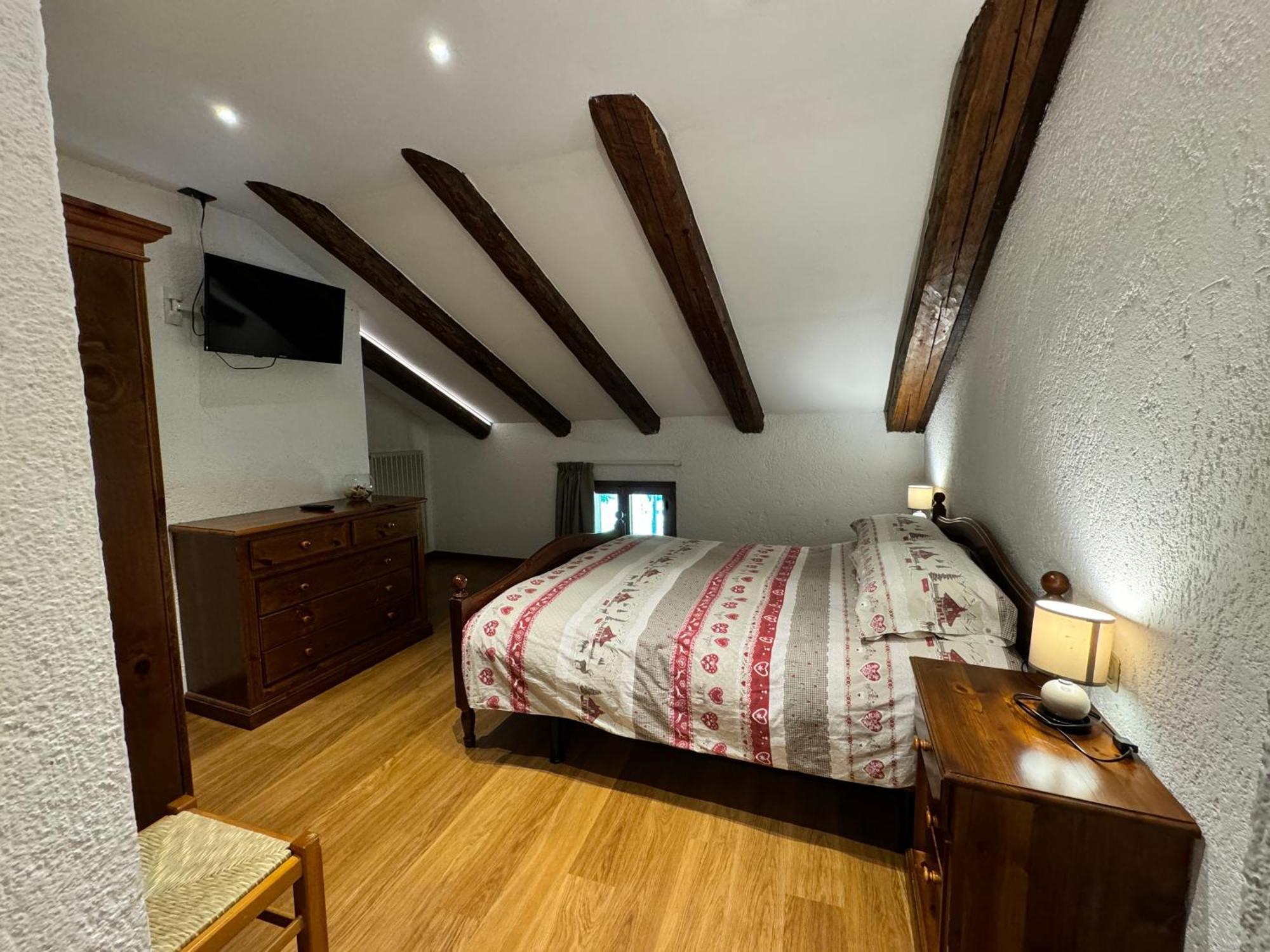 Albergo Ristorante Al Frate Da Streza Madonna di Campiglio Ngoại thất bức ảnh