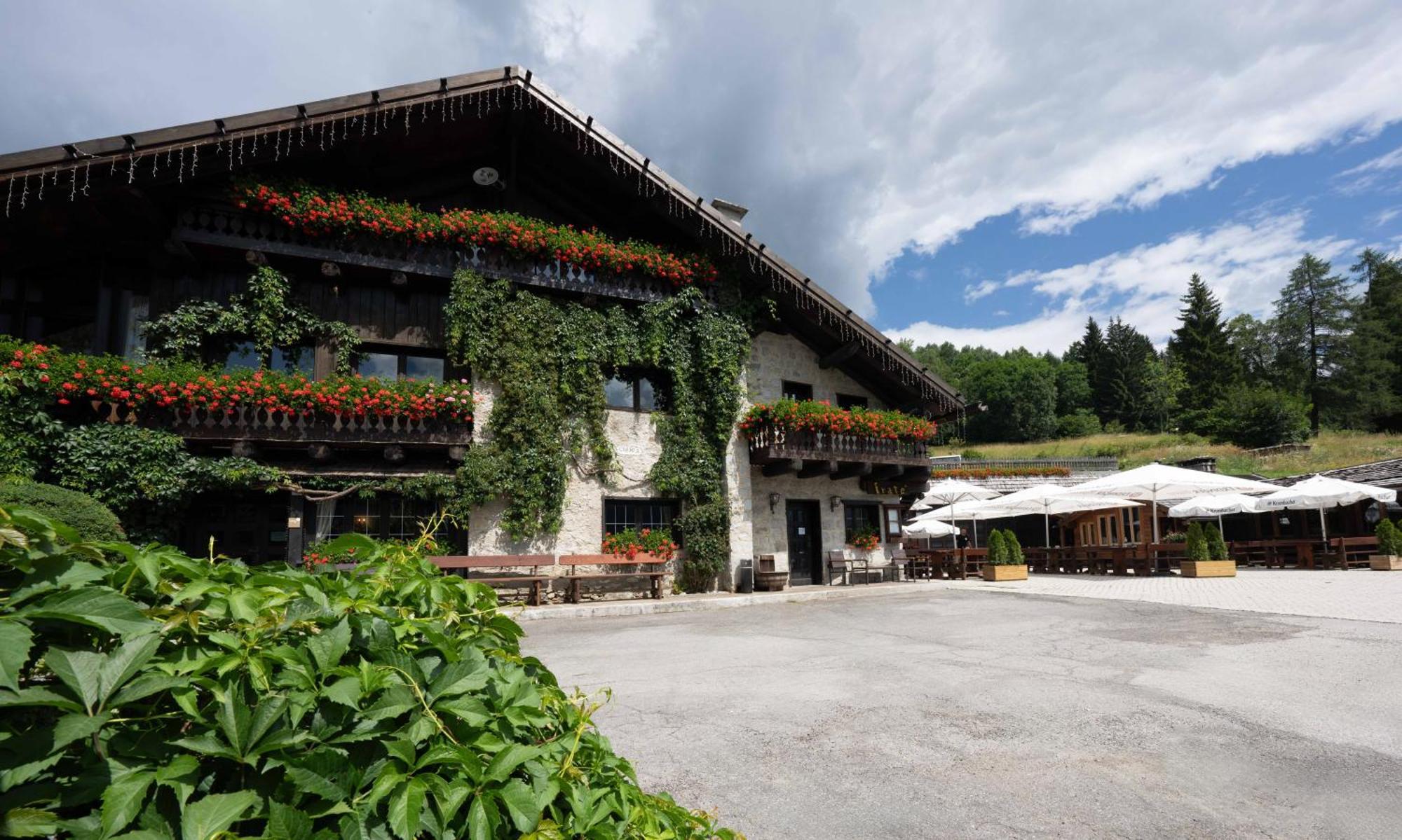 Albergo Ristorante Al Frate Da Streza Madonna di Campiglio Ngoại thất bức ảnh