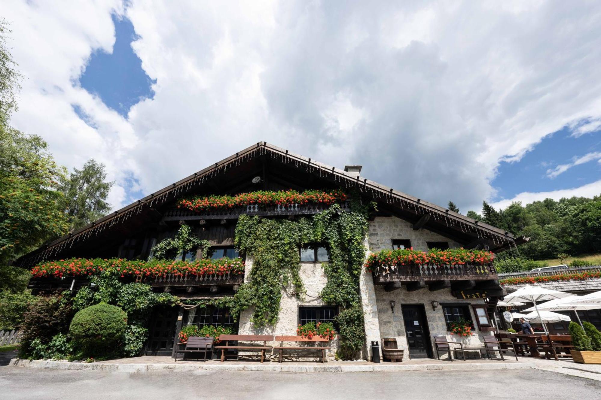 Albergo Ristorante Al Frate Da Streza Madonna di Campiglio Ngoại thất bức ảnh