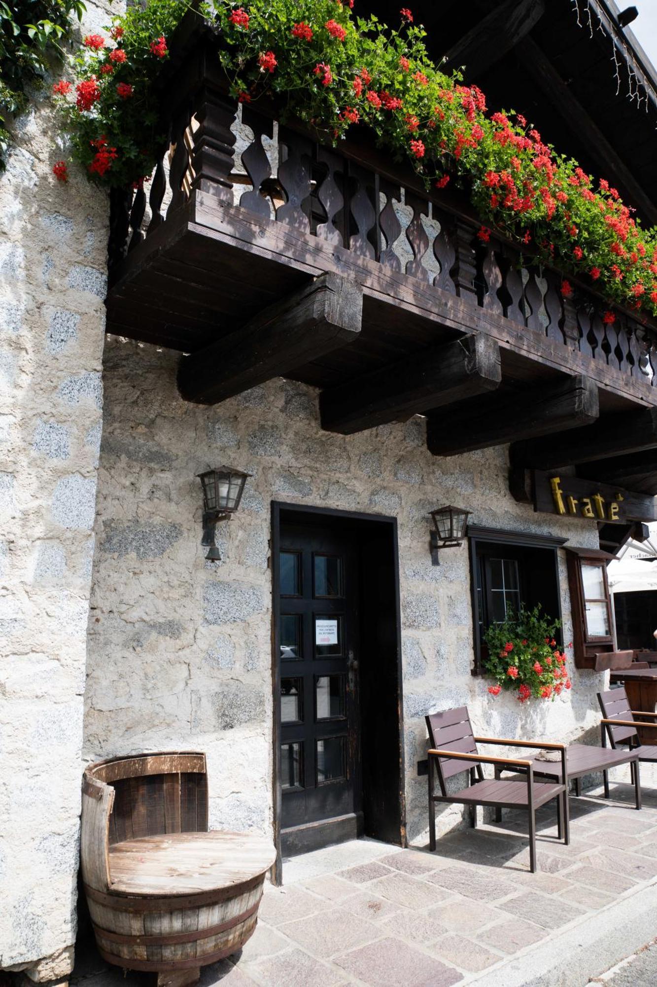 Albergo Ristorante Al Frate Da Streza Madonna di Campiglio Ngoại thất bức ảnh