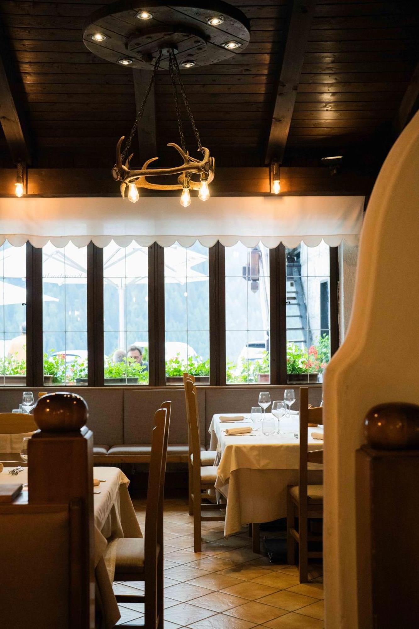 Albergo Ristorante Al Frate Da Streza Madonna di Campiglio Ngoại thất bức ảnh