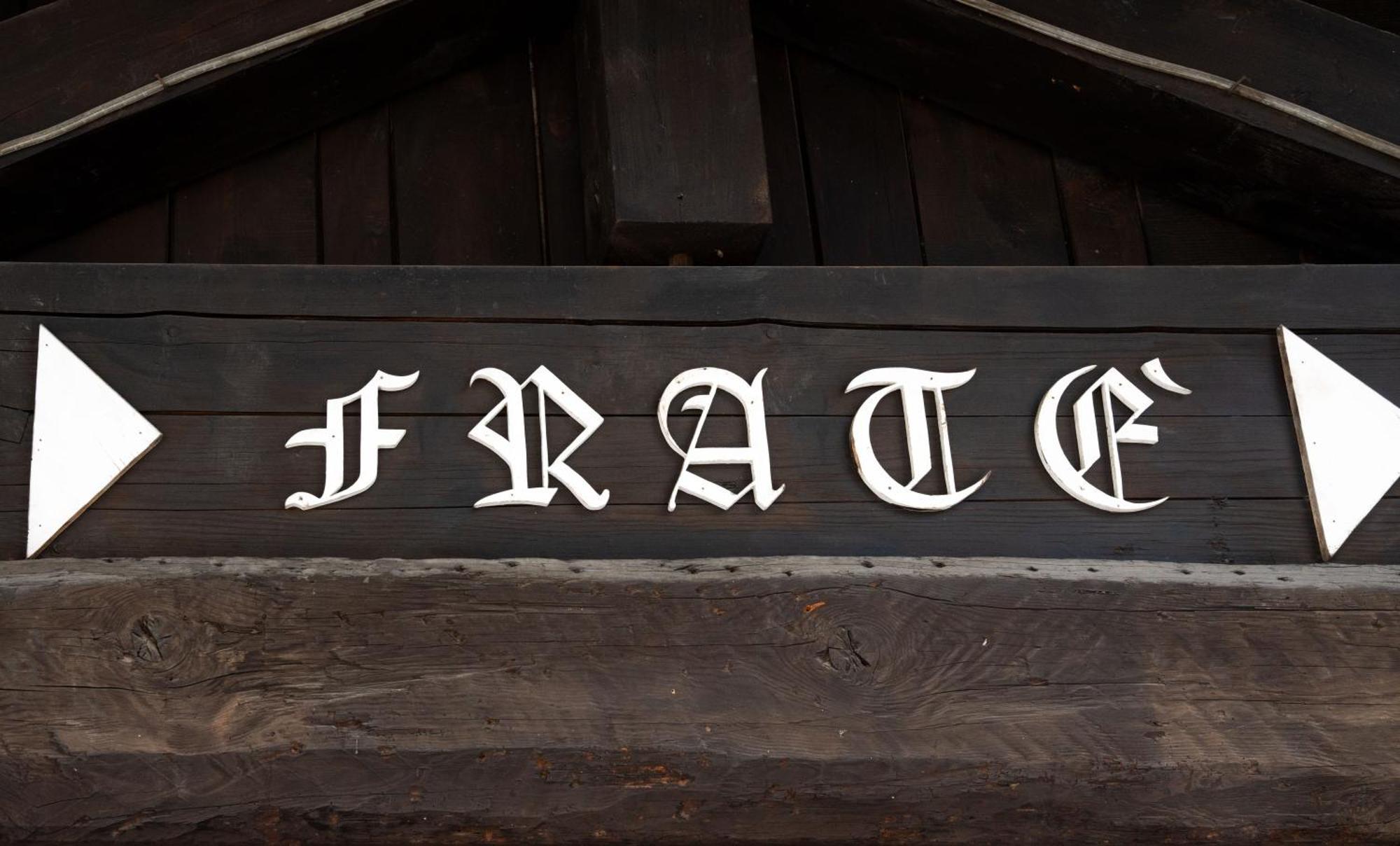 Albergo Ristorante Al Frate Da Streza Madonna di Campiglio Ngoại thất bức ảnh