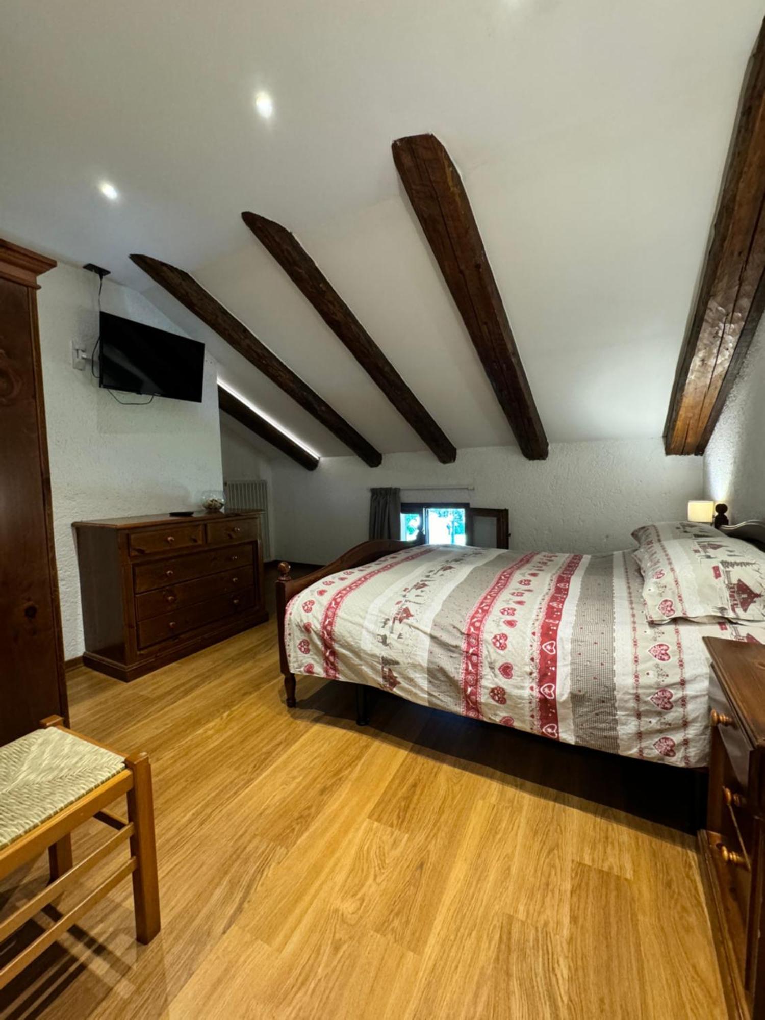 Albergo Ristorante Al Frate Da Streza Madonna di Campiglio Ngoại thất bức ảnh