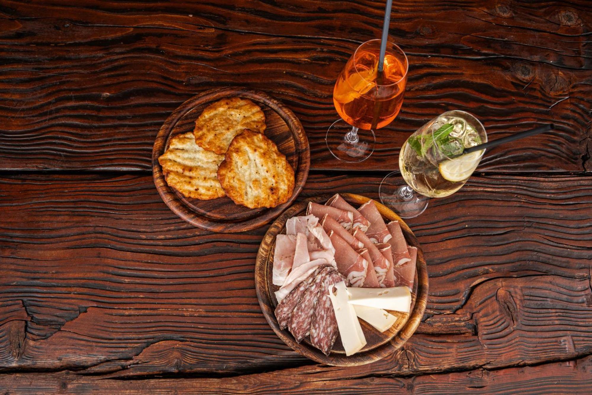 Albergo Ristorante Al Frate Da Streza Madonna di Campiglio Ngoại thất bức ảnh