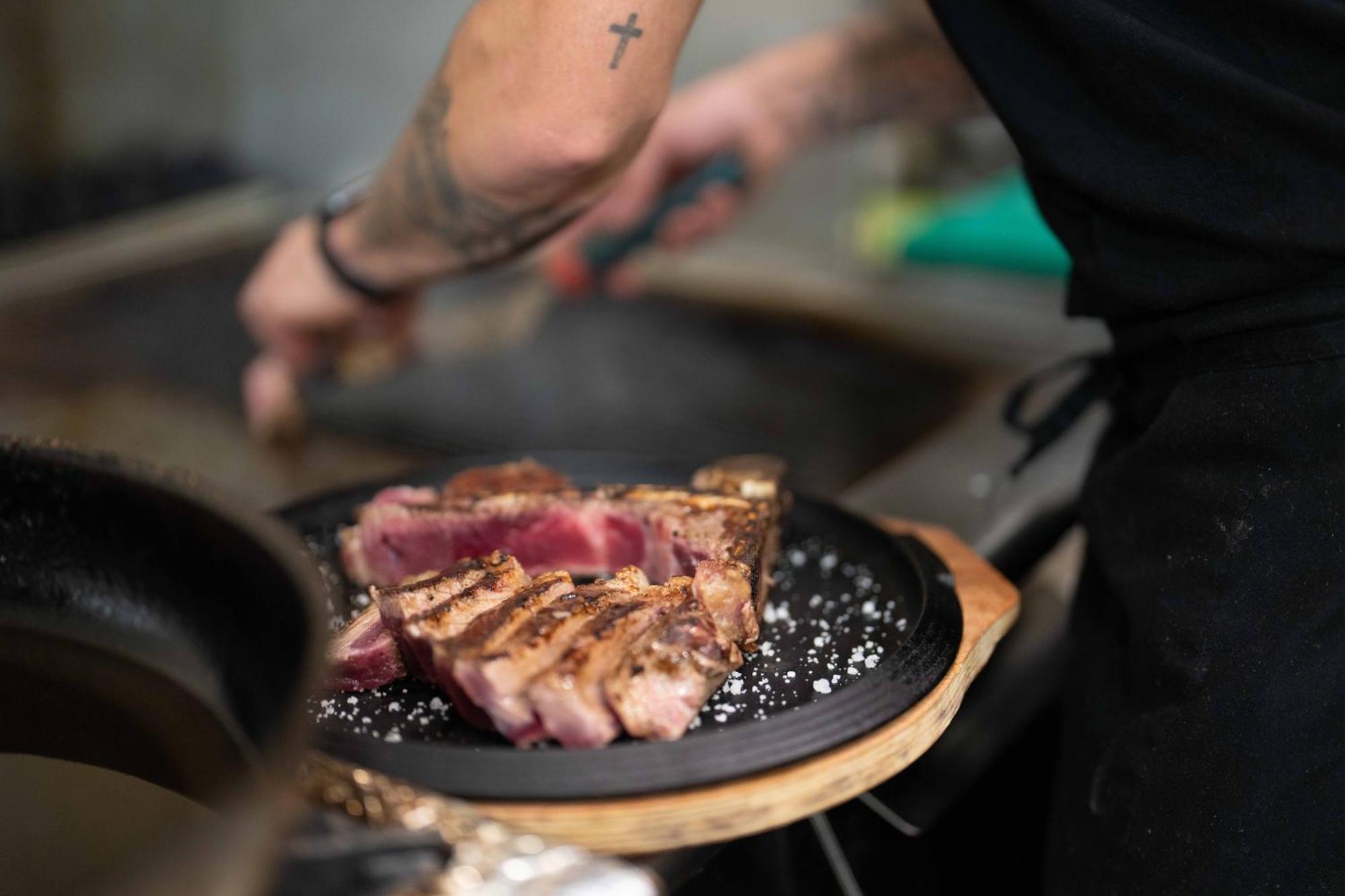 Albergo Ristorante Al Frate Da Streza Madonna di Campiglio Ngoại thất bức ảnh